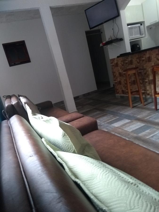 Apartamento Thyago Porto Seguro Apartment ภายนอก รูปภาพ